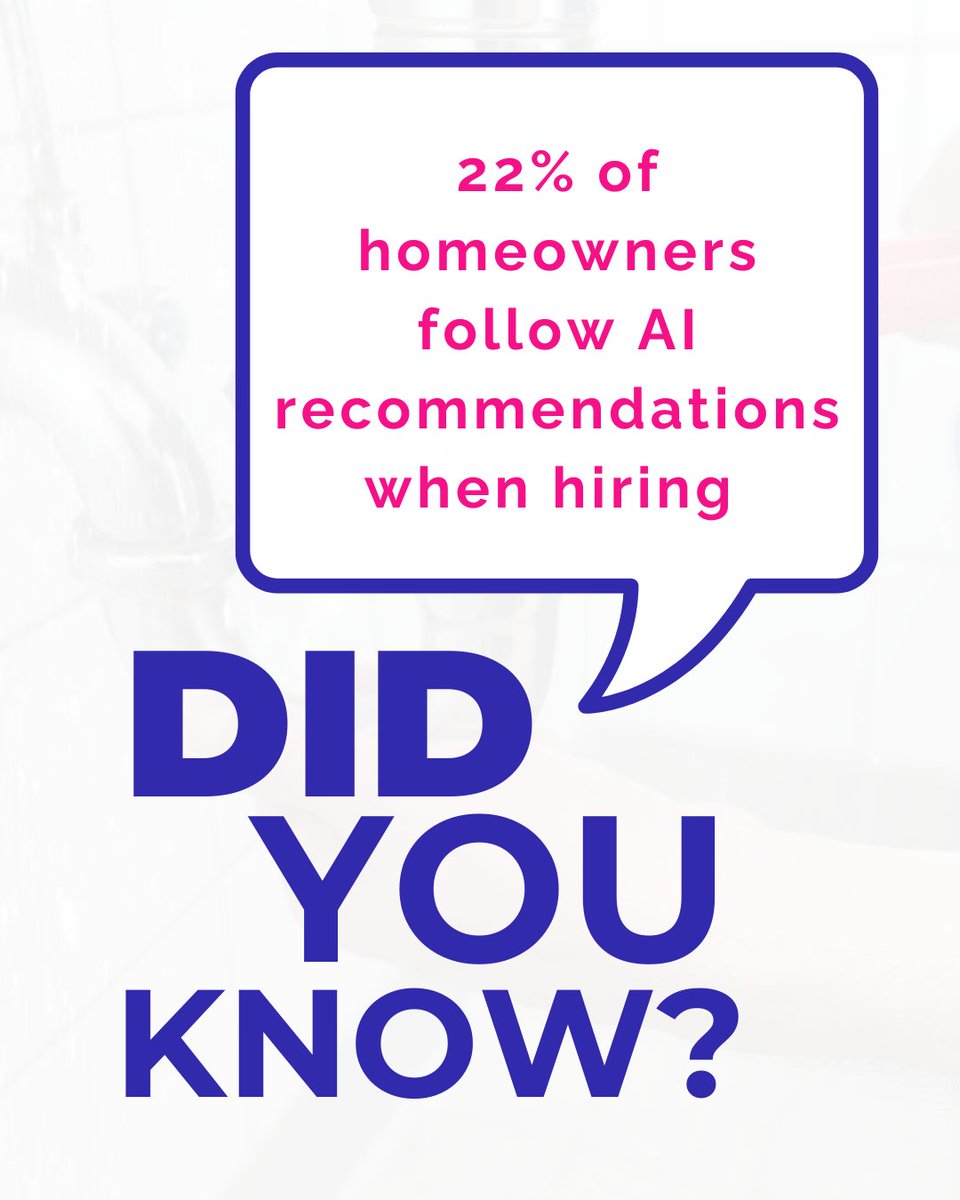 RipeMarketing's tweet photo. Homeowners are asking AI who to hire. AI is answering. If AI can’t find you, it sure as hell isn’t recommending you. #AISearch #SEOTips #marketingforcontractors https://t.co/pwS2CQQf9Q
