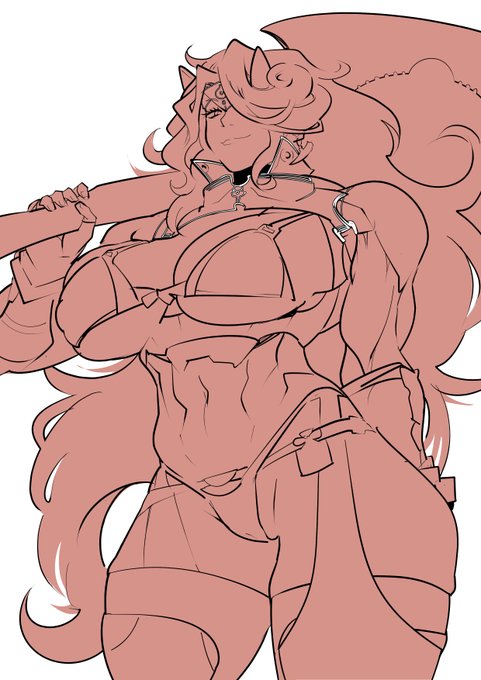 い つ も の 。
…やっぱ線で書くと時間かかるな…時短には面か(何も考えてない) 