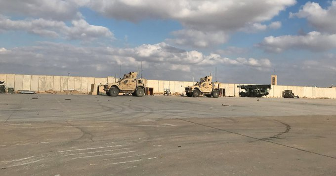 ferozwala's tweet photo. Iraqi Defence Ministry says taking control of Ain Al-Assad base after full withdrawal of American troops
#Ain_Al_Assad_base #Iraq
The Iraqi army had announced that the US-led military coalition purportedly formed to fight the #ISIS_Daesh terrorist group will withdraw from the strategic Ain al-Assad Airbase in the western al-Anbar province & hand it over to Iraqi security forces.