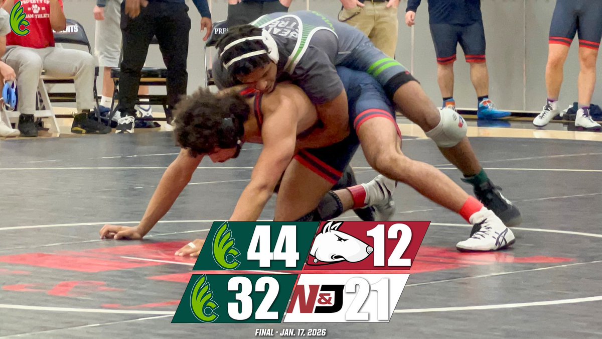 DubCQuakers's tweet photo. #QuakersWREST had a huge day at the Jim White Duals today, winning a pair of duals over Hiram College and Washington and Jefferson College! #WeAreDubC #experiencewilmingtoncollege https://t.co/e2AZjPoJiI