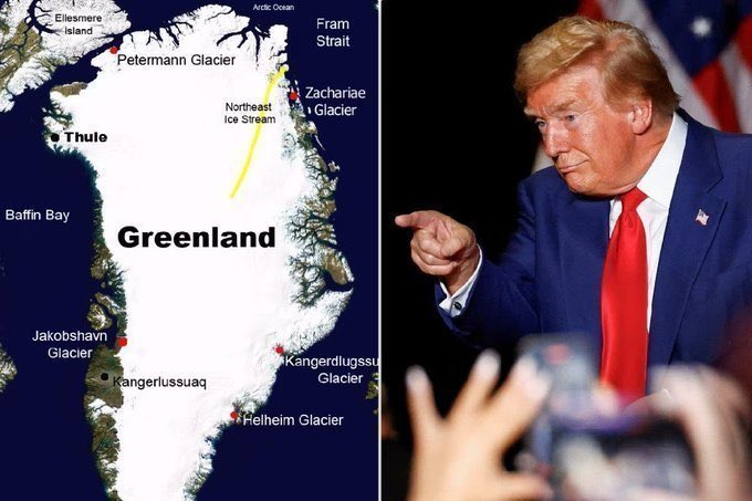 ProperDeal's tweet image. 🚨 OPINION POLL:

Would you support the annexation of Greenland by the United States of America?

A. YES 👍                         
B. NO 👎