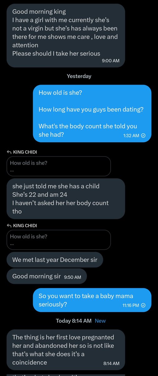 guzu_p's tweet image. I was so ashamed on his behalf that i couldn't reply him back because I would have cursed him.

Unfortunately, these are the men we have in majority in our society today.

Men who excuse women debauchery lifestyle whereas women don't make excuses for broke men.

Till date, I'm…