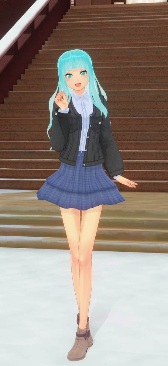 Maria_Icemagic's tweet image. ヘラ「おはようございます。日曜日は楽しみましょう」
#カスタムキャスト
#CUSTOMCAST