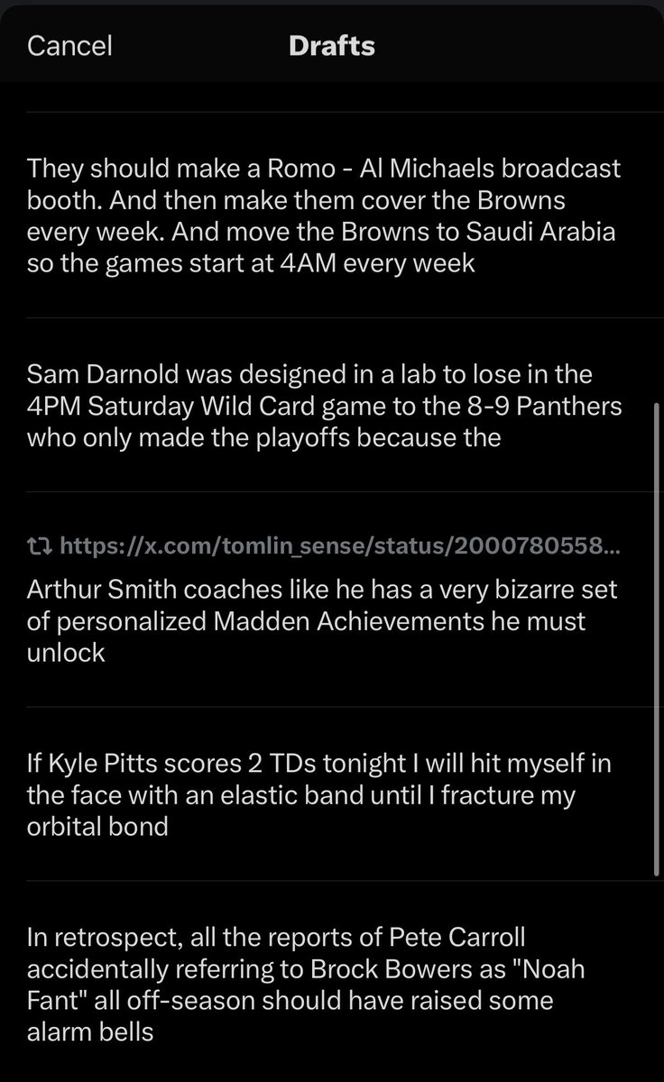 Sam Sherman tweet media