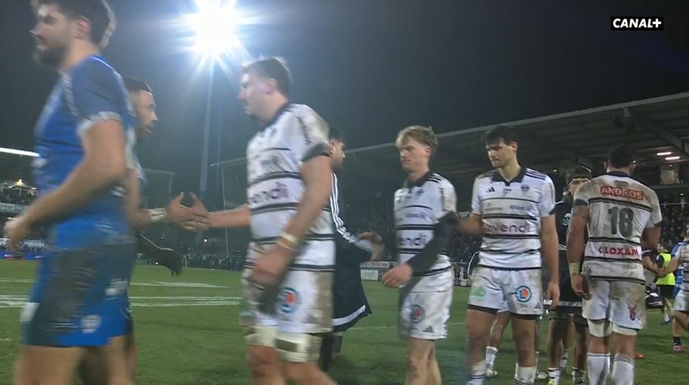allezbriverugby's tweet photo. 🏴🏳 𝔻𝕖́𝕗𝕒𝕚𝕥𝕖 𝕕𝕖 𝔹𝕣𝕚𝕧𝕖 !
Au tableau d'affichage, Brive prend le tarif maison de la Rabine mais Brive n'a pas à rougir de sa performance. Les brivistes ont été valeureux et se sont envoyés en défense. Il a manqué un peu de réalisme en attaque. #RCVCAB https://t.co/GayT5BxdAt