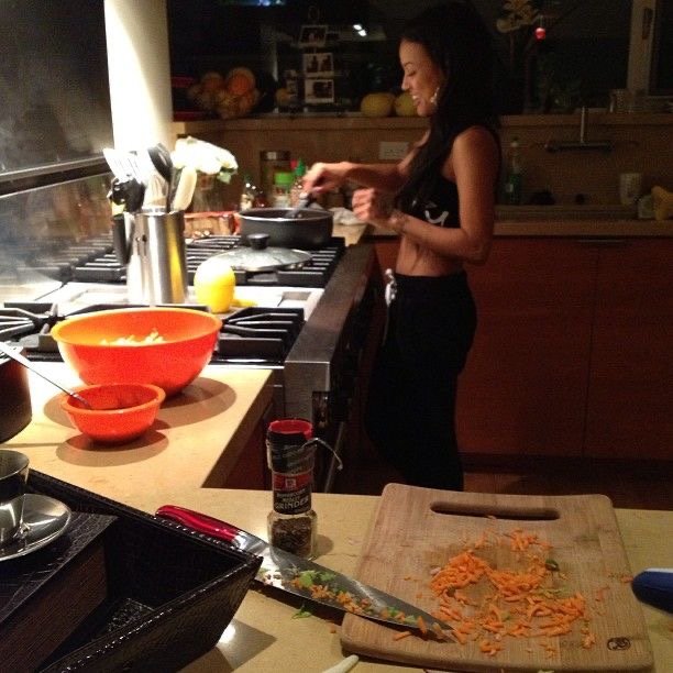 cooking is therapy to me