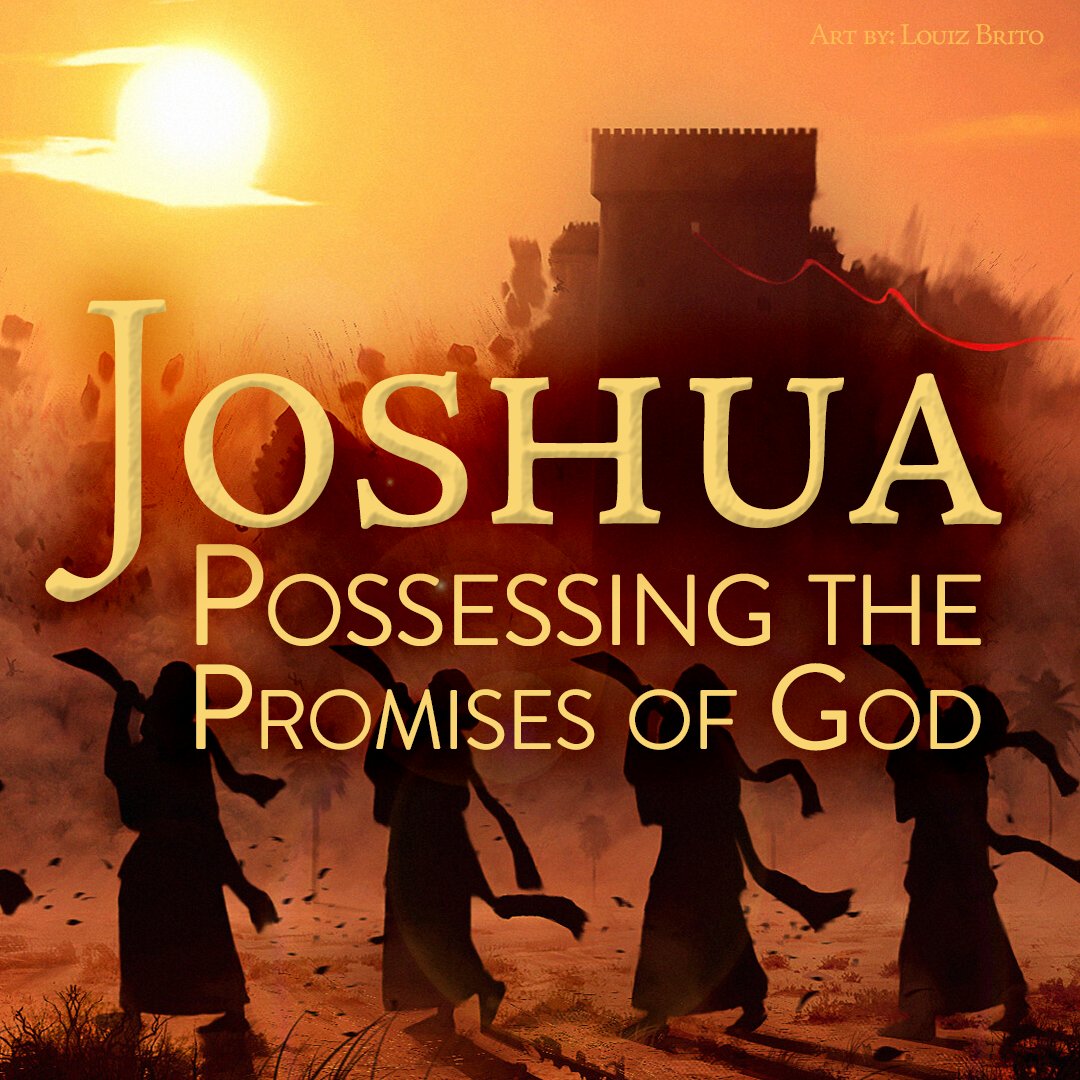 Join us tomorrow morning for the start of a brand new long-form sermon series "Joshua: Possessing the Promises of God"

Trust God’s promises and obey His word—discovering that obedience is the pathway to experiencing what God has promised.