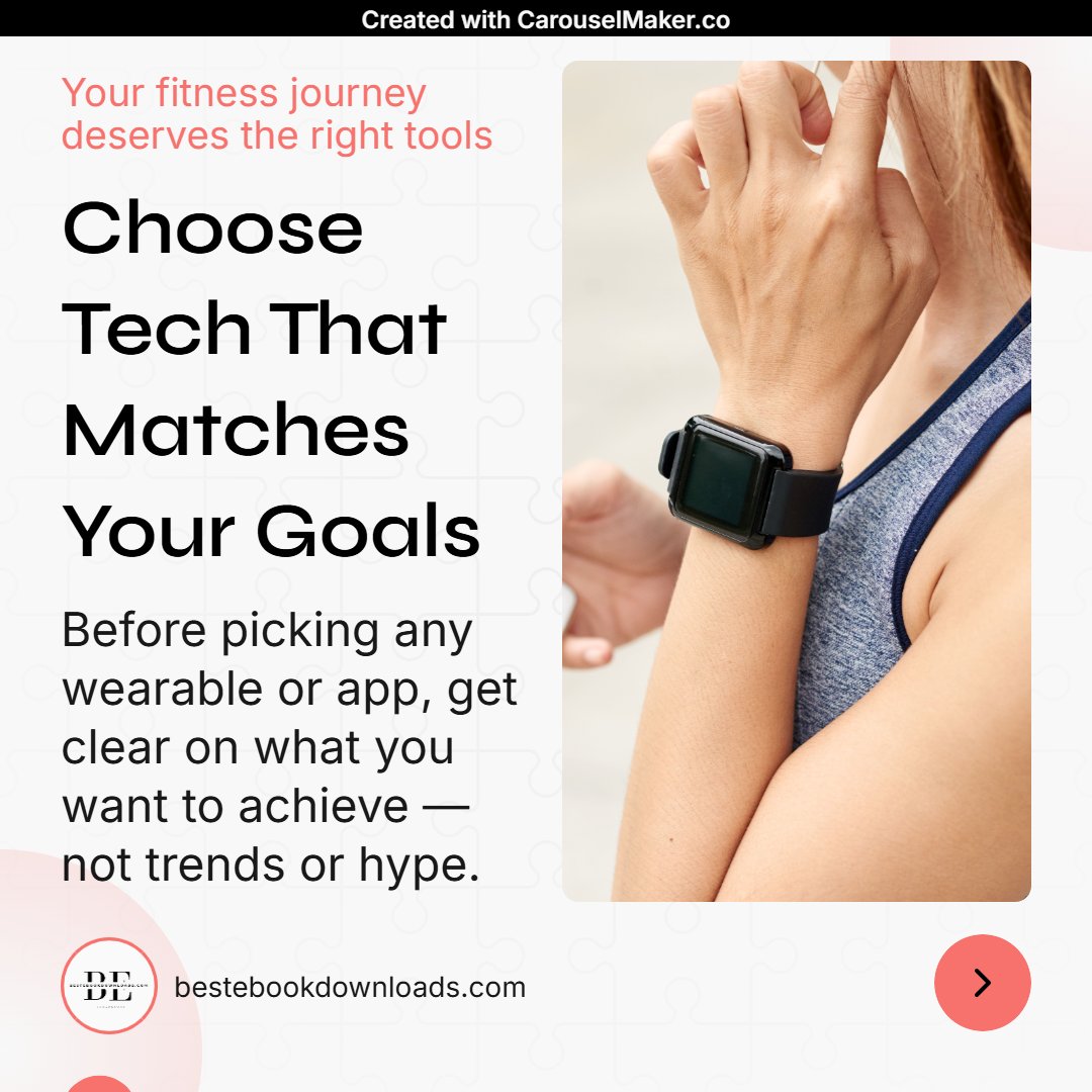 VirtualBookhub's tweet photo. Choosing the right fitness wearable isn’t about trends — it’s about alignment.
Your goals. Your sport. Your data.

This quick guide shows what features actually matter for runners, swimmers, hikers &amp; more.
Download the FitTech Revolution ebook to go dee https://t.co/u2aeb3InHj