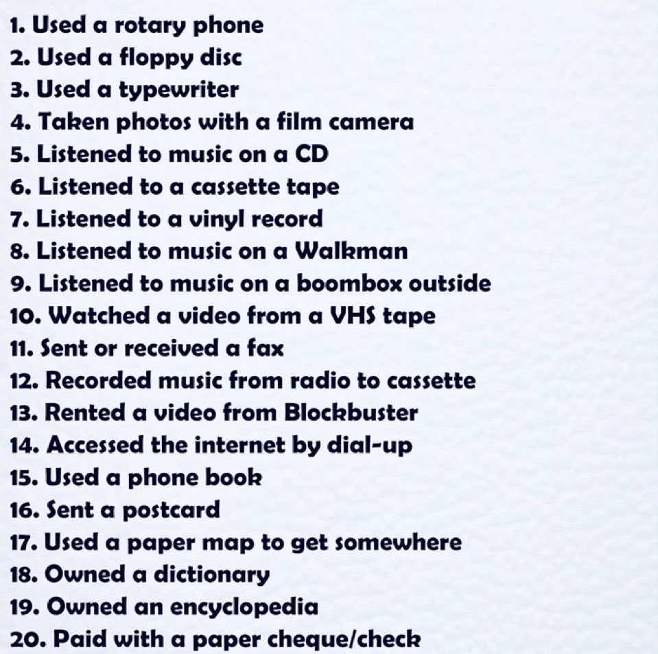 Matt_Pinner's tweet image. 7 for me!!….I feel confident nobody 
Has all 20!!

How many for you?🤔