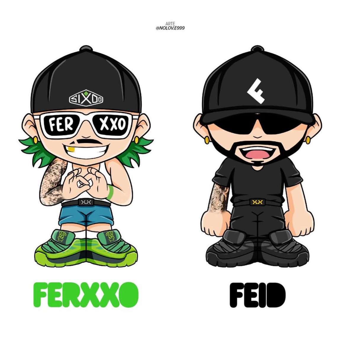 feidsociety's tweet image. FERXXO // FEID PRO MAX
