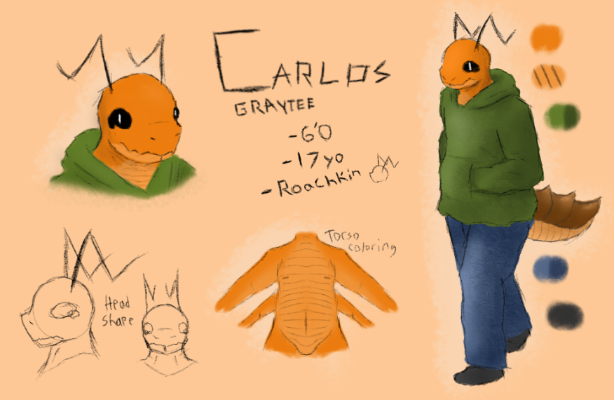 CRLS_225's tweet photo. New Ref sheet :} https://t.co/tCaULGDXiX