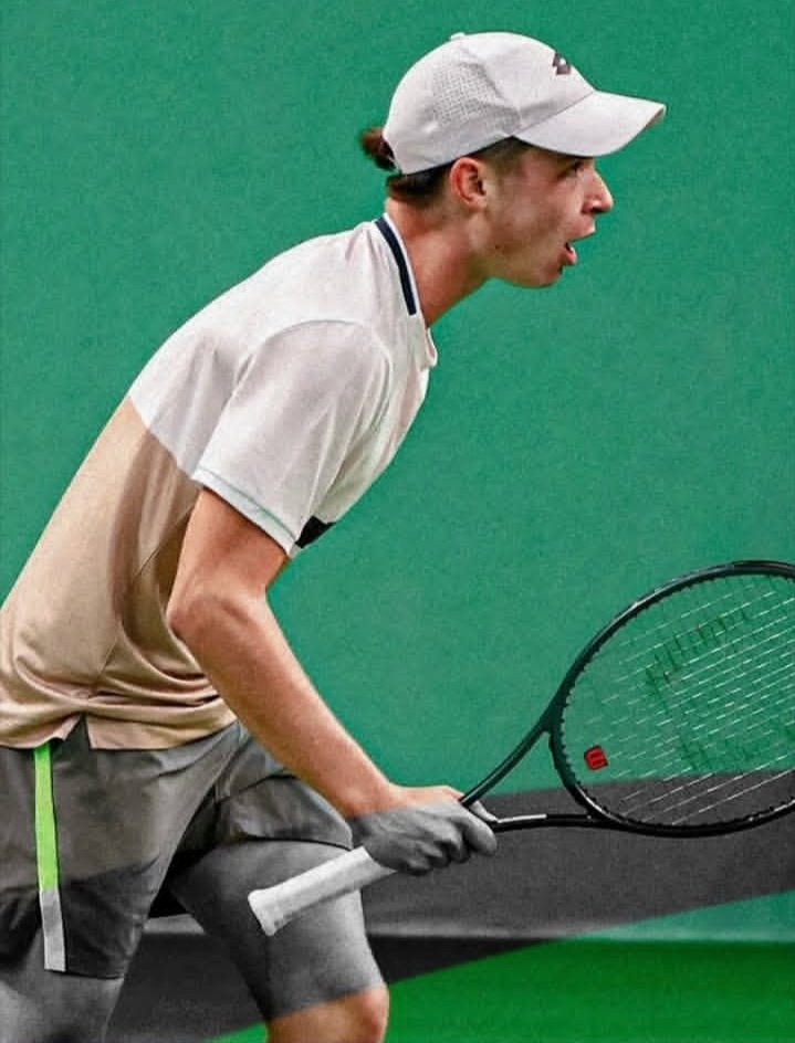 linkiekas's tweet image. Tomorrow Ntunga 🇧🇼 plays Yannick Theodor Alexandrescou of France in round of 16. Yannick is the top seed &amp;amp; fave of the tournament 🙆We are the underdogs 😊🤷 Ntunga already beat Matteo Gribaldo of Italy 6-3, 6-2 &amp;amp; Ryan Cozad of USA 6-4, 6-3 . Good luck baby boy🙏💕
#TeamBotswana