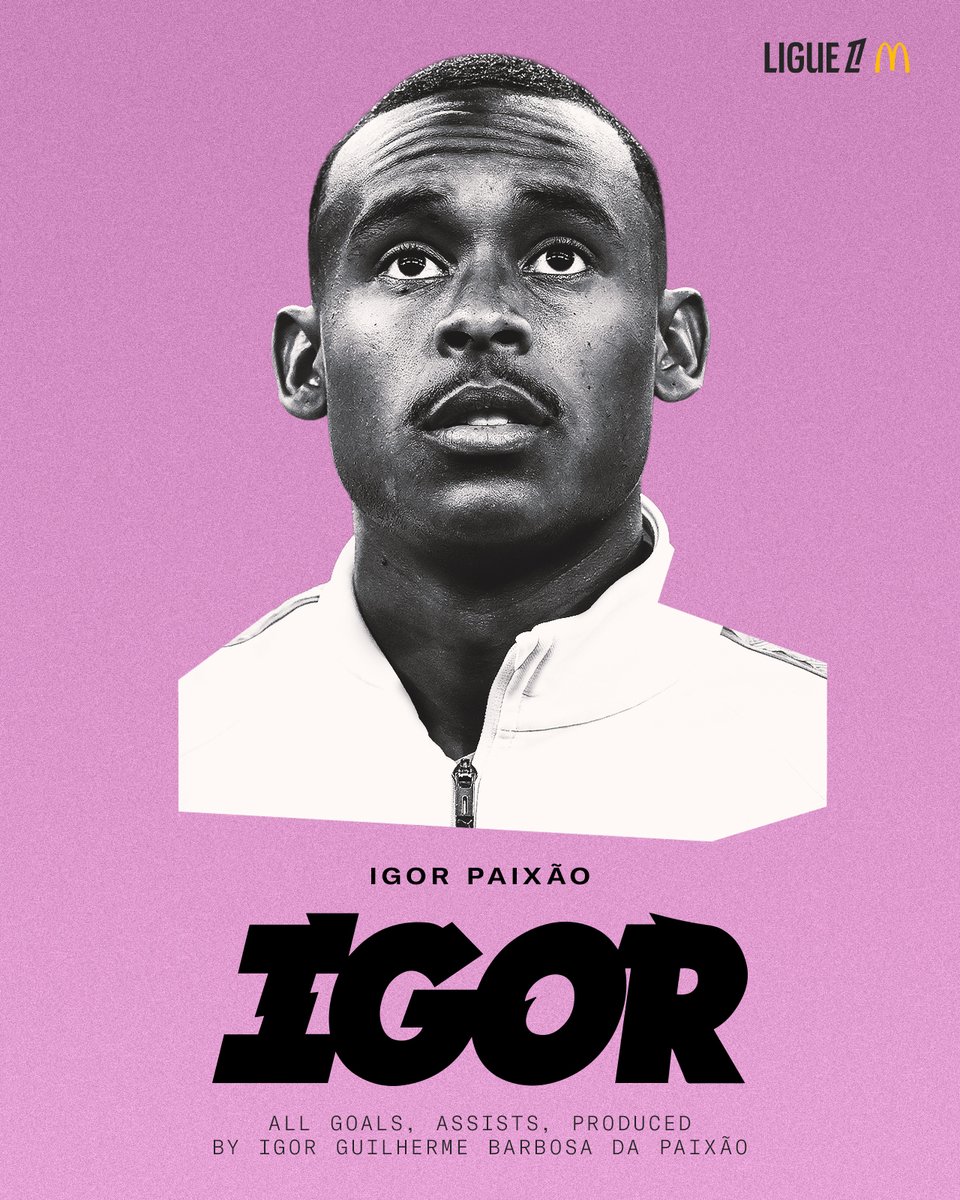 Ligue1's tweet photo. Igor, The Creator 😏 https://t.co/NcKhZInK1A