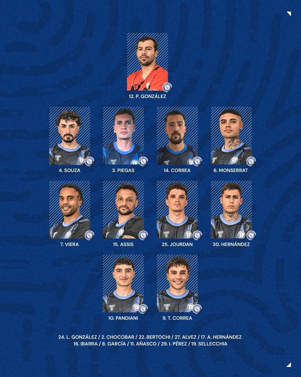 🏆 𝐶𝑜𝑝𝑎 𝑑𝑒 𝑙𝑎 𝐿𝑖𝑔𝑎 𝐴𝑈𝐹

👉🏼 Así sale Cerro Largo frente a <a href="/Nacional/">Nacional</a> en el Parque Saroldi.

¡Dale arachán daleee!

#UnClubDePrimera🏹