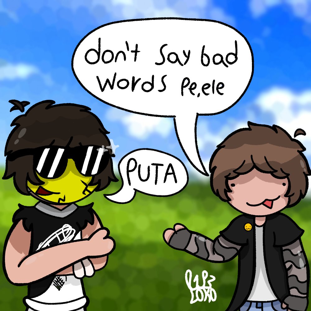 P1P3_L0K0's tweet photo. Y es por eso que estos no se llevan bien 😦-
XD
#dibujos #meme #memeart #memedraw #drawing #draws #arts #artdraw #xd #dibujo #dibujos #dibujodigital #digitaldraw #dibujos #ocs #oc #chacarerts #originalcharacterart https://t.co/gmGt1ahIBt