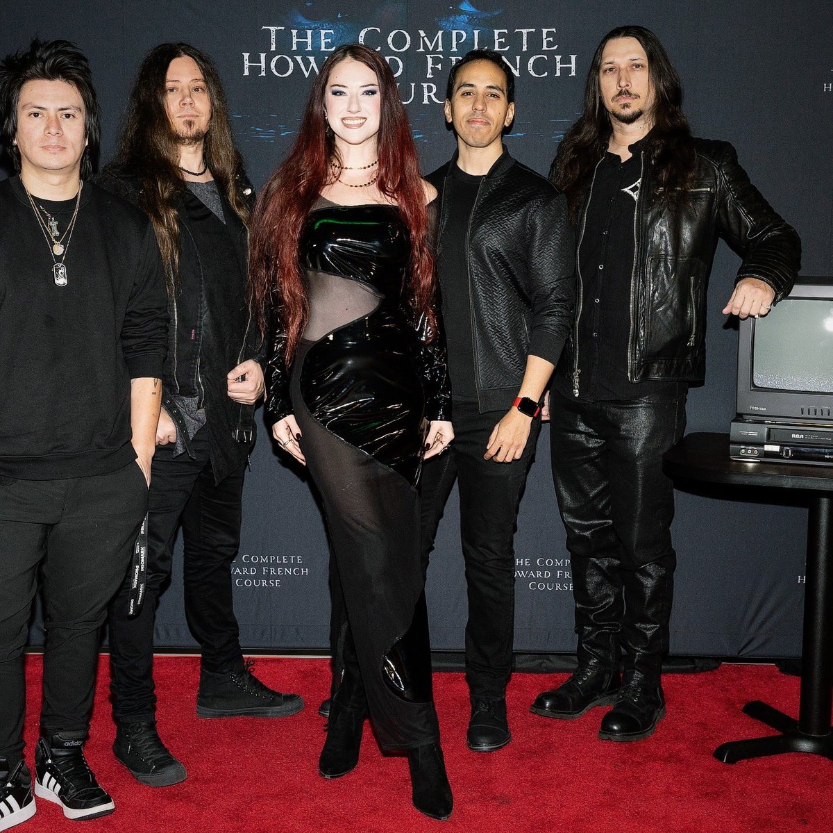 edgeofparadise's tweet image. Some captures from the premiere! Complete Course of Howard French is Now Playing at the Look Cinemas! Make sure you go see it in its first week! 😀📺 
It’s so cool to hear our song THE UNKNOWN in the climax of the story on the big screen! 
#newmovie #premiere #music #rock