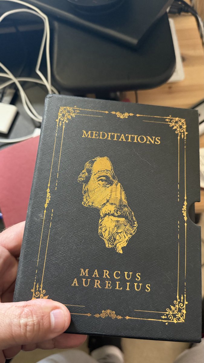 I love to read. This is my favorite book.
Because it was never supposed to be read.

It is a private journal of the most powerful man alive reminding himself who he was, why he was here, and how to return to truth when emotions tried to pull him off center.

I return to it every