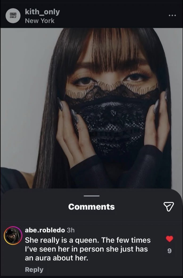 “She really is a queen. The few times I've seen her in person she just has an aura about her.” - abe . robledo (photographer) 

🔗 instagram.com/p/DTkwDHKjbUT/…

LISA KITH GUEST DESIGNER
#LISAxKITH <a href="/wearelloud/">LLOUD</a> #LISA