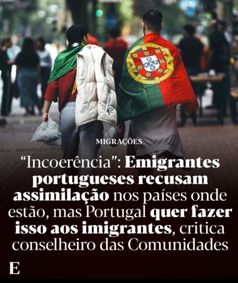 Sou emigrante na Suíça há 12 anos.

O emigrantes portugueses são valorizados aqui porque respeitam os princípios e valores do país.

Conheço emigrantes portugueses noutros países. O resultado é o mesmo.

Esta notícia é mentira e uma falta de respeito pelos emigrantes portugueses.
