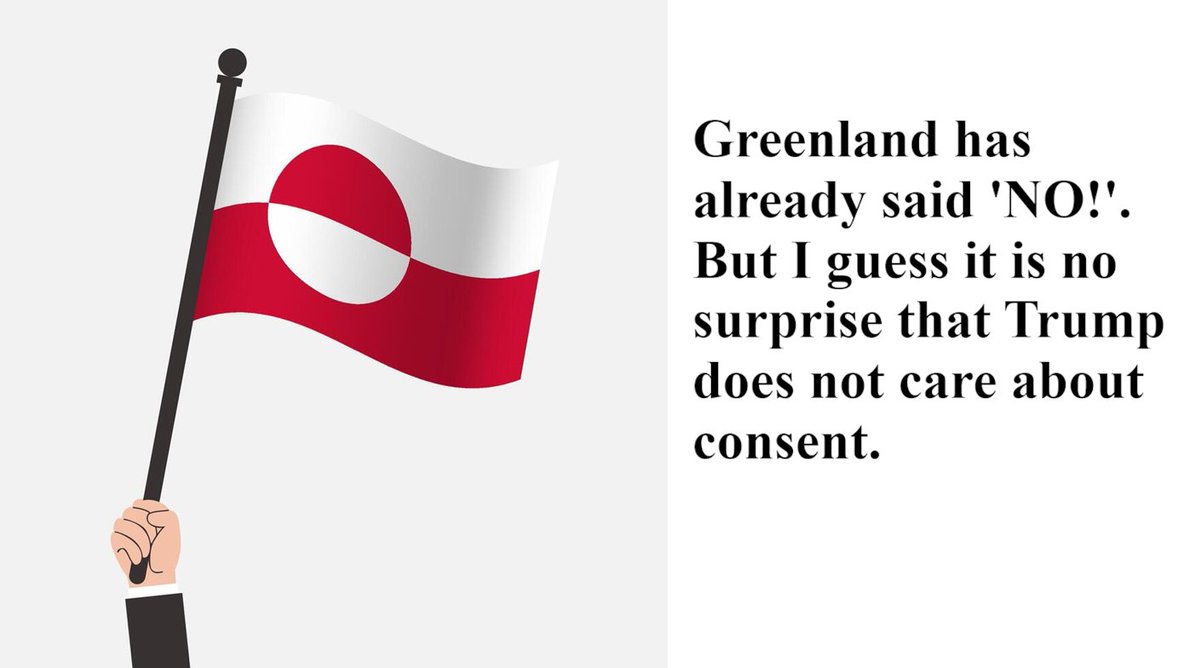 #Greenland . #Trump