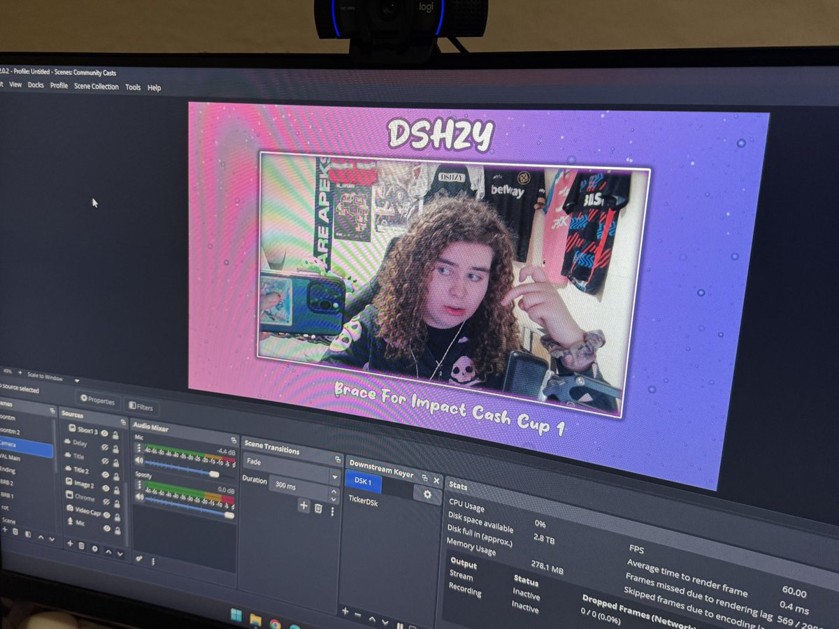 Finally back streaming!!! Covering <a href="/B4IOfficial/">Brace For Impact</a> SA Cash Cup 1 over at twitch .tv/dshzycasts