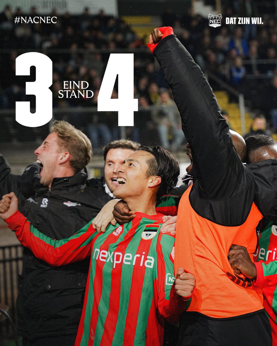 N.E.C. Nijmegen tweet media