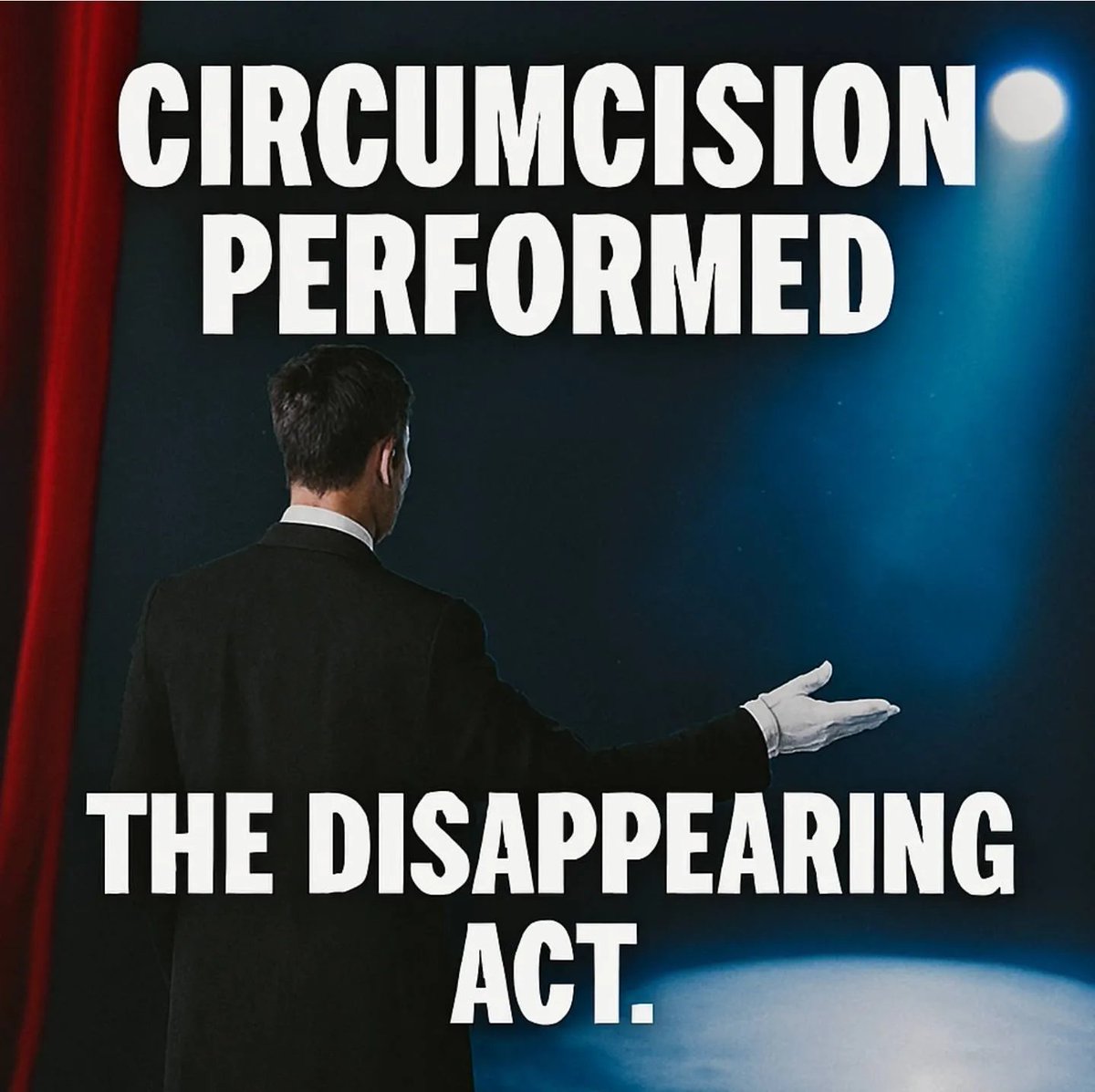They call it routine.
They hide what disappears.
Circumcision isn’t harmless.