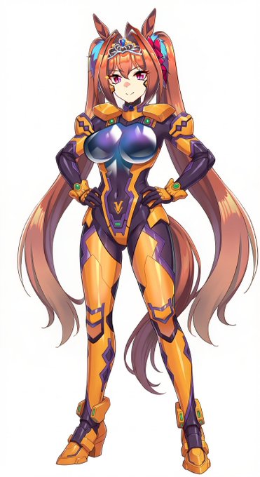 マヴラブトータルイクリプスの篁唯依が着てる衛士強化装備

を着たウマ娘のダイワスカーレット

こういうのが好きなんだろ? 