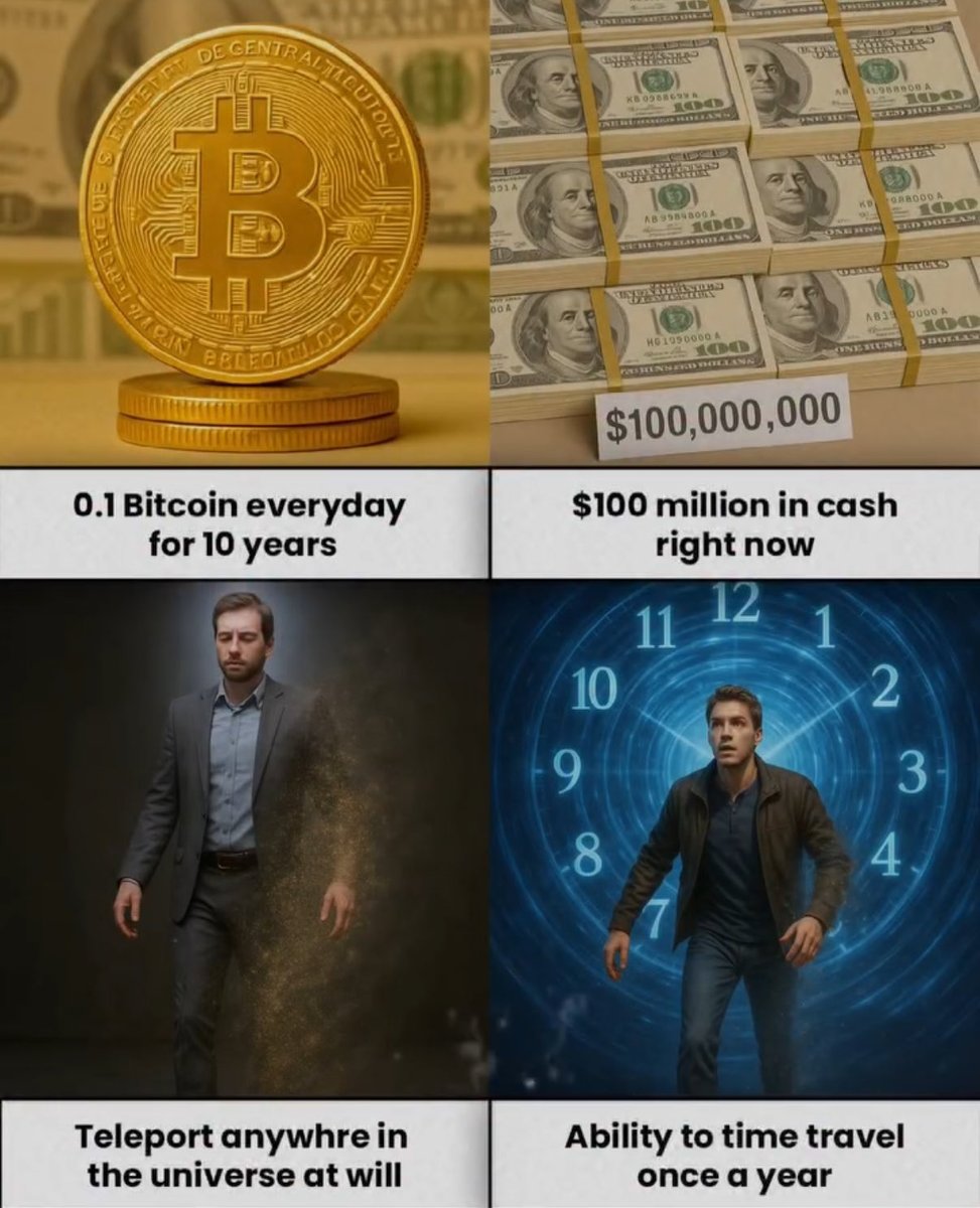 Vivek4real_'s tweet image. You can only choose one.

Which one would you choose?