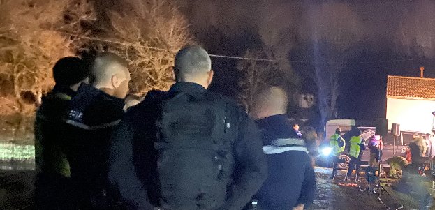 prefet06's tweet image. Un spectacle de DIEUDONNÉ interdit par le préfet interrompu par les unités de gendarmerie

Informé de l’imminence de la tenue d’un spectacle de Dieudonné sur le département, le Préfet des Alpes-Maritimes, Laurent Hottiaux, a pris, dès vendredi 16 janvier, un arrêté d'interdiction…