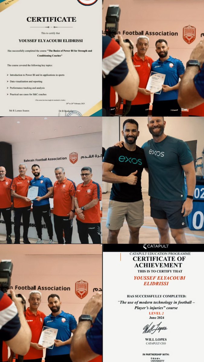 youssefelyacou2's tweet photo. Looking back at 2025 and my achievements, this year has been an opportunity to enhance my skills and learn in my field to support and develop players. Every year has its challenges, and 2025 presented many challenges that, for me, were successful experiences from which I learned a great deal. Thank you so much to everyone who contributed to making 2025 a special year.

بالنظر إلى عام ٢٠٢٥ وإنجازاتي، كان هذا العام فرصةً سانحةً لتطوير مهاراتي واكتساب المزيد من المعرفة في مجالي لدعم اللاعبين وتطويرهم. لكل عام تحدياته، وقد شهد عام ٢٠٢٥ العديد من التحديات التي شكّلت بالنسبة لي تجارب ناجحة استفدت منها كثيراً. شكرًا جزيلاً لكل من ساهم في جعل عام ٢٠٢٥ عامًا مميزً