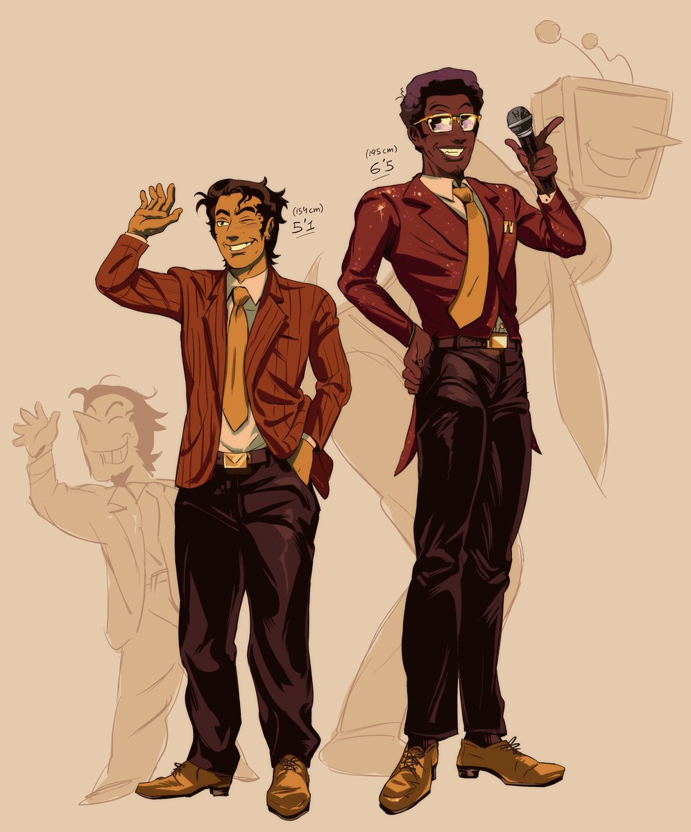 Diionysan's tweet image. After a MILLION years. My Spamtenna human gijinka notes #DELTARUNE #Spamtenna