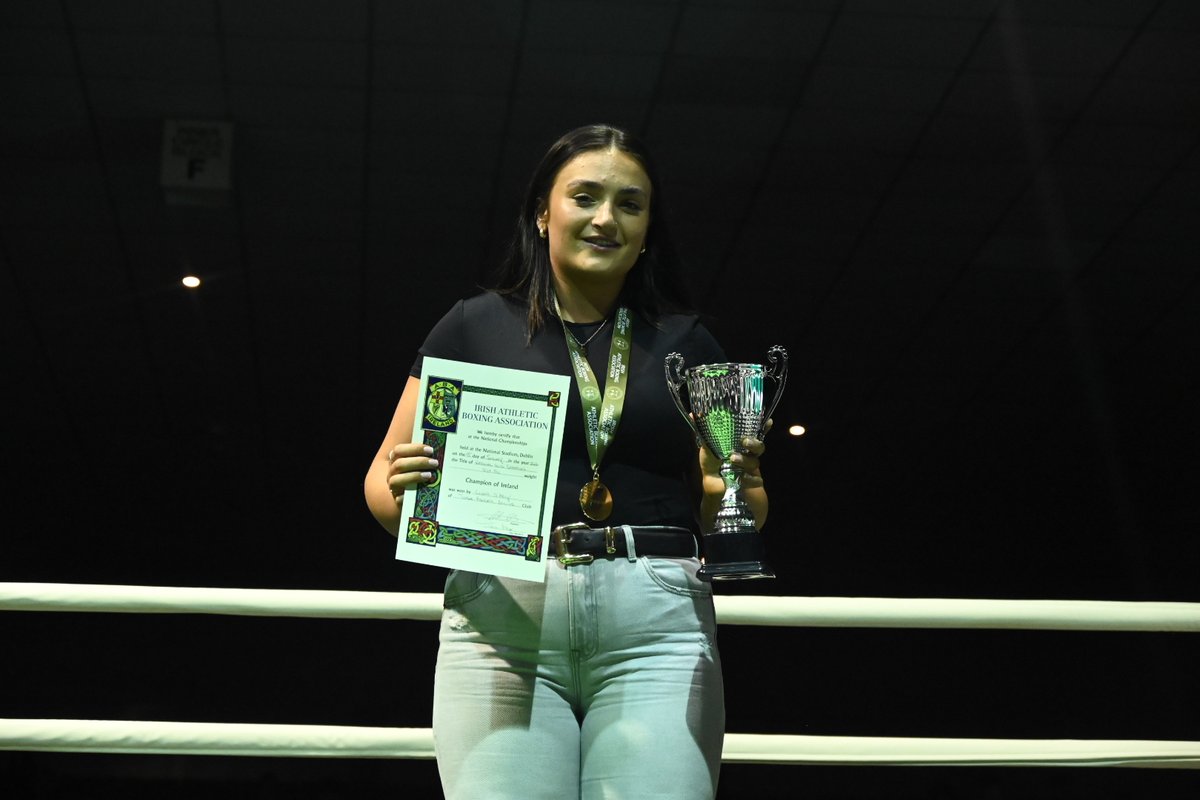 Boxing Ireland tweet media