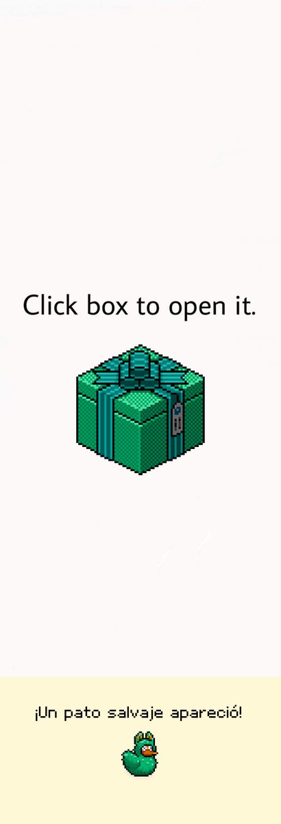 Open the box📦

#habbo <a href="/HabboOrigins/">Habbo Hotel: Origins</a> #habbohotelorigins