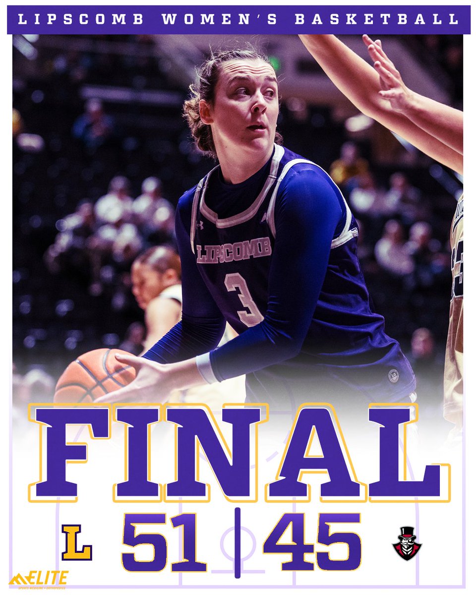 Lipscomb Women's Basketball tweet media