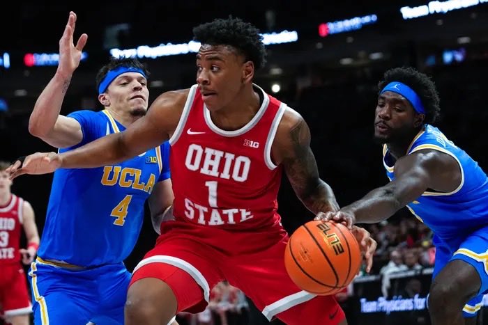 John Mobley’s 28 points leads the way as Ohio State upset UCLA 86-74 to notch an important January victory.

🔗: tsilverbulletin.com/2026/01/ohio-s…