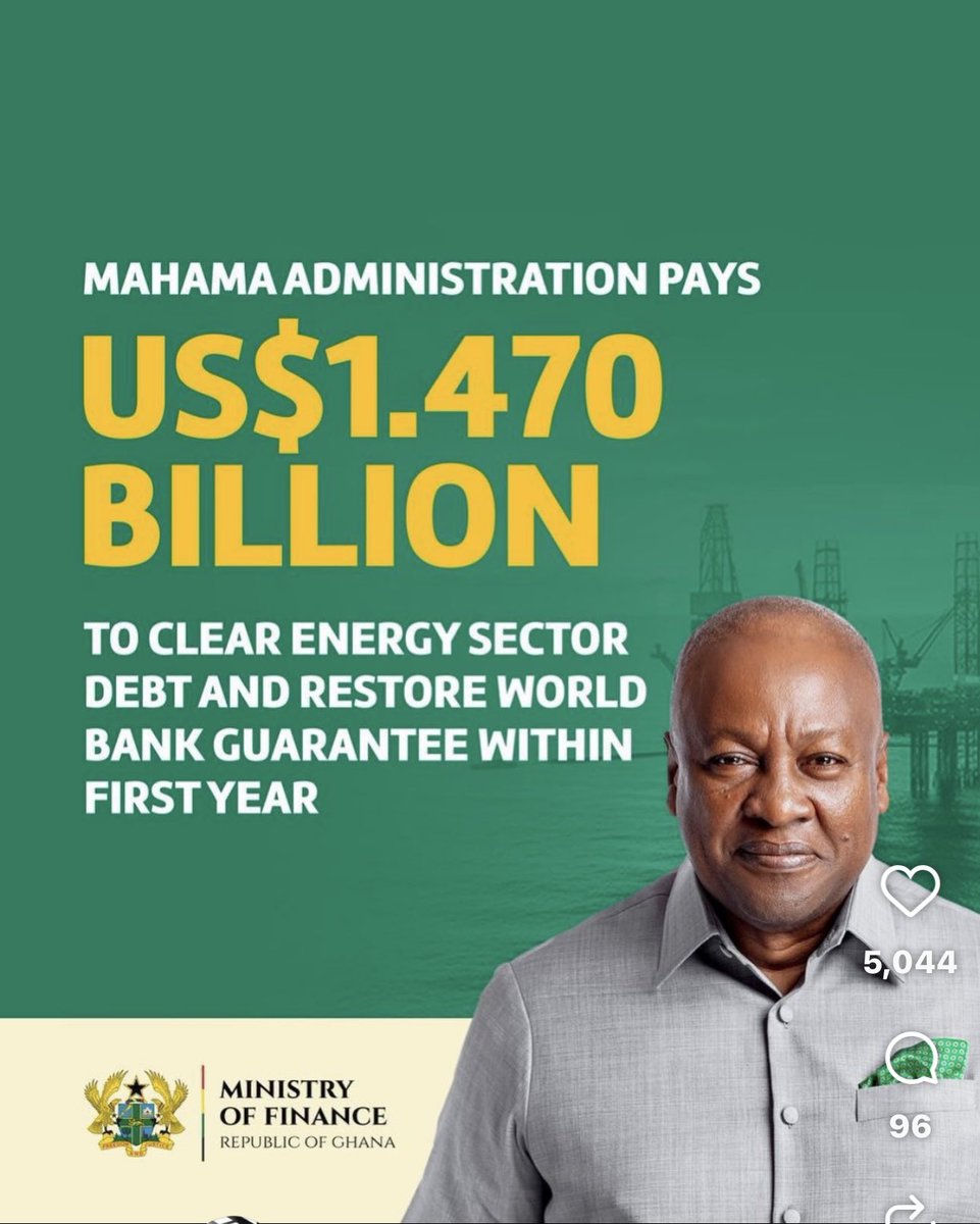 Proud of you <a href="/JDMahama/">John Dramani Mahama</a>