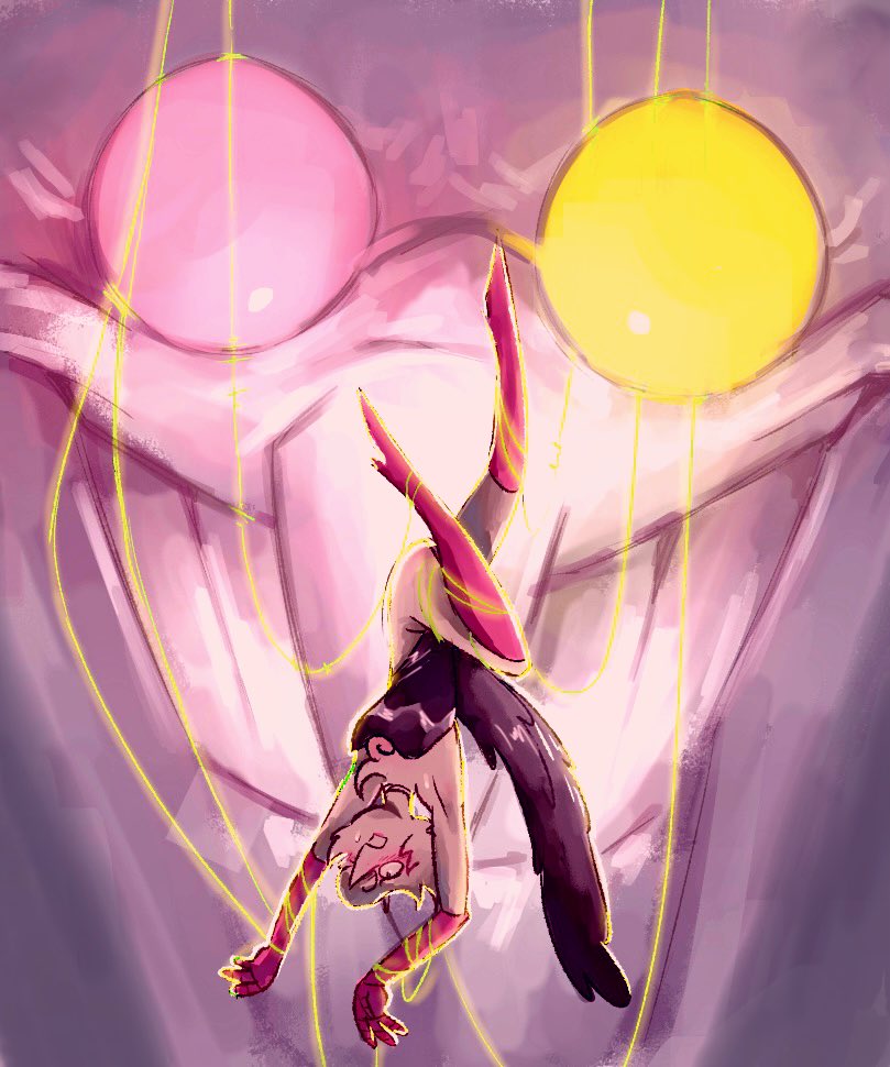 Chadinthereel's tweet image. He pulls the strings and

#insert #DELTARUNE  #spamtonNeo