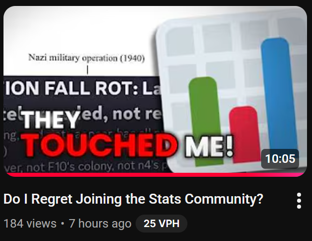 StatCringe tweet picture