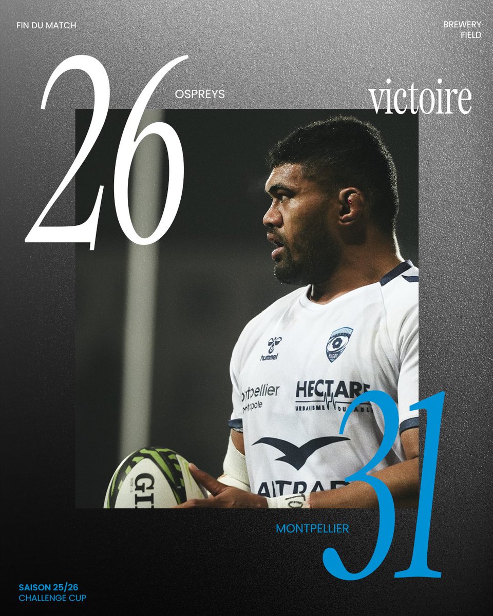 Victoire bonifiée 👏

Nos Cistes décrochent la première place de leur poule. 

Sur la feuille de match ce soir, 13 joueurs issus de notre centre de formation dont 7 actuellement avec les Espoirs !

🔵⚪