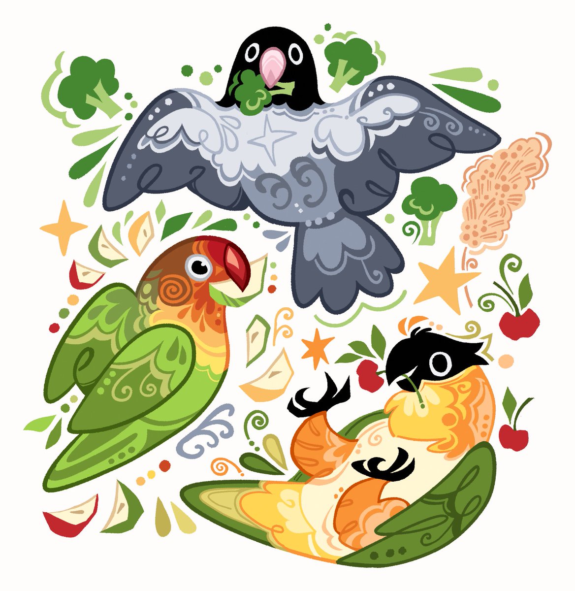 AngryGooseberry's tweet image. 🍎🥦🍒