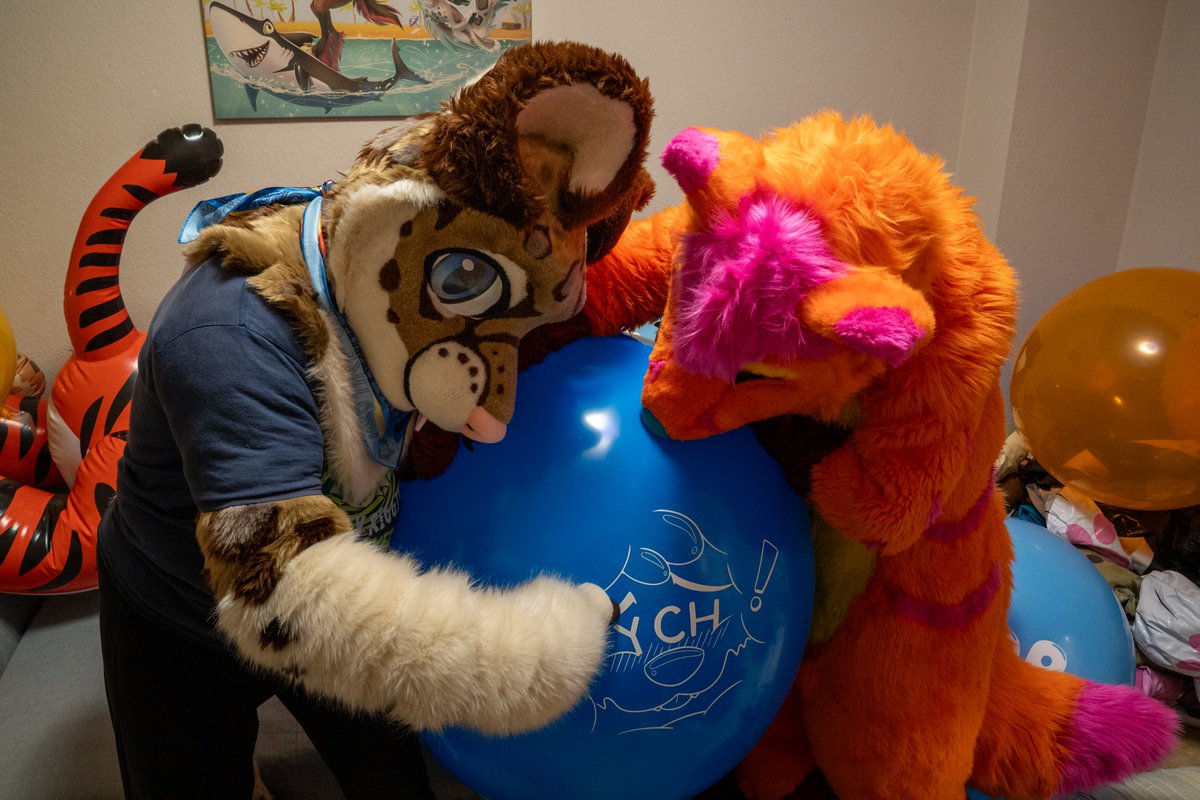 Inflate Them All! tweet media