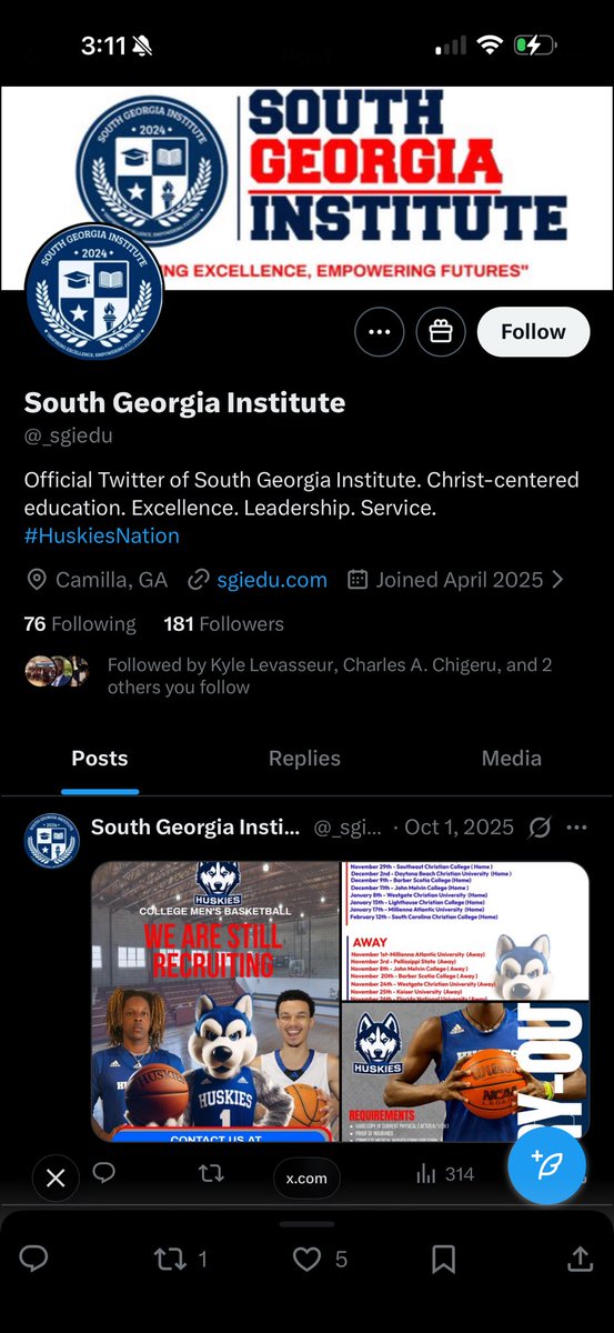 JUCOadvocate's tweet image. I have some bad news guys.

It appears the fake JUCO, created by the BS “prep” school, that swore to me they were real and they’d show me just how real, appears to have not fielded a team this year.

A tragedy that such a prestigious almost real academic institution folded.