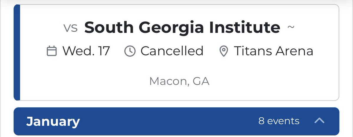 JUCOadvocate's tweet image. I have some bad news guys.

It appears the fake JUCO, created by the BS “prep” school, that swore to me they were real and they’d show me just how real, appears to have not fielded a team this year.

A tragedy that such a prestigious almost real academic institution folded.