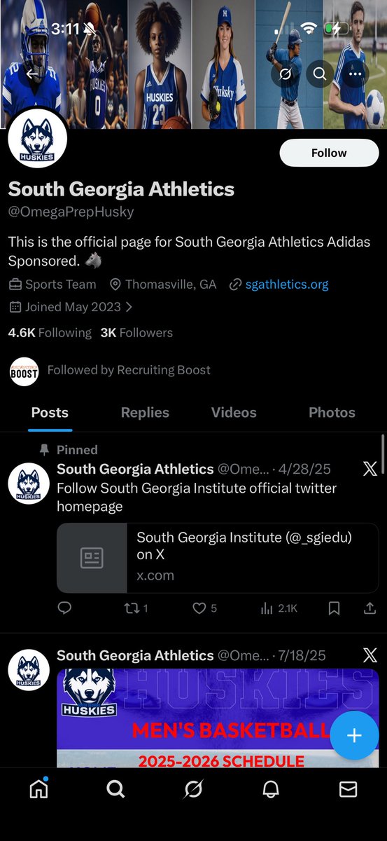 JUCOadvocate's tweet image. I have some bad news guys.

It appears the fake JUCO, created by the BS “prep” school, that swore to me they were real and they’d show me just how real, appears to have not fielded a team this year.

A tragedy that such a prestigious almost real academic institution folded.