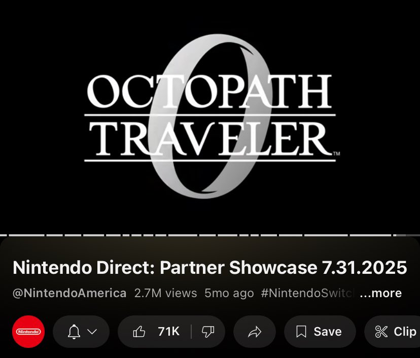 TriforceZard's tweet image. It’s really funny how mad people got at this Nintendo direct reveal only for everyone who actually played the game to say it’s amazing.