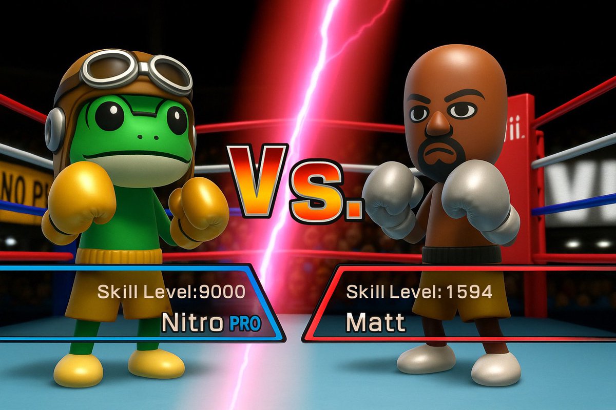 ewxck_'s tweet photo. @JoeParys $NITRO @NitroFrogTokens will surpass a 100x🥊🐸⚡️ https://t.co/LzSDUdR8KX