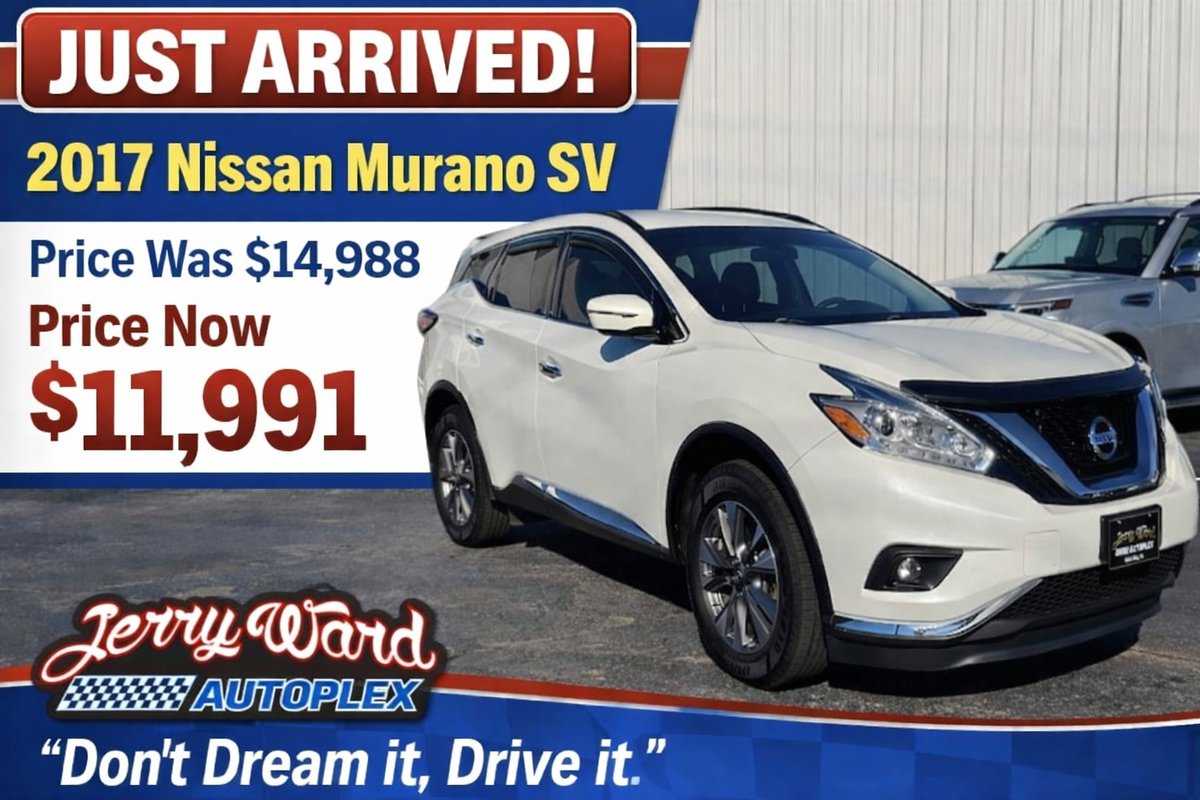 JerryWardAuto's tweet image. 🔥 Get approved FAST: JerryWardAutoPlex.com
affordable we finance good or bad credit