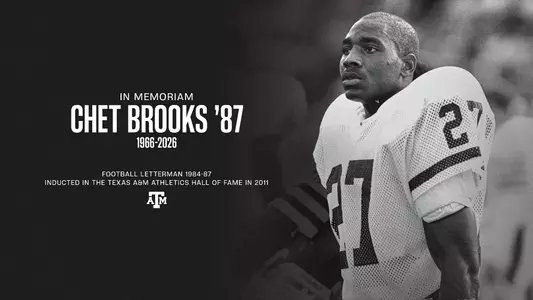 AWilliamsUSA's tweet image. RIP to my brotha in Christ Chet Brooks, I know we just talked a few weeks ago but God says its time to come home. Please pray for his wife Nikki and his son Terrance during this time of bereavement. Me and the @FBUcamp
family will miss you immensely! 🙏🏾
12thman.com/news/2026/1/17…