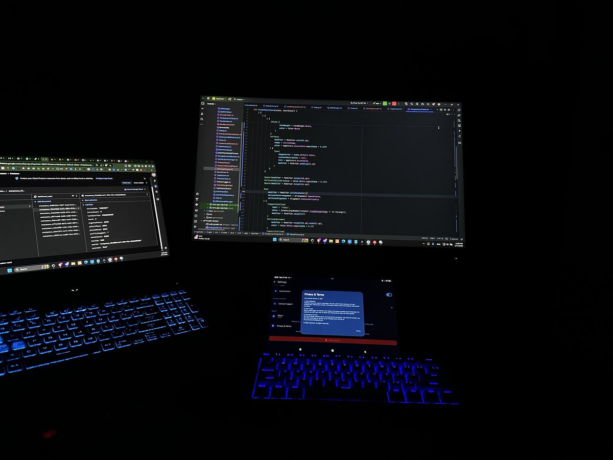 Back to work, creativity, and solving programming problems. 

It’s a beautiful and challenging life.